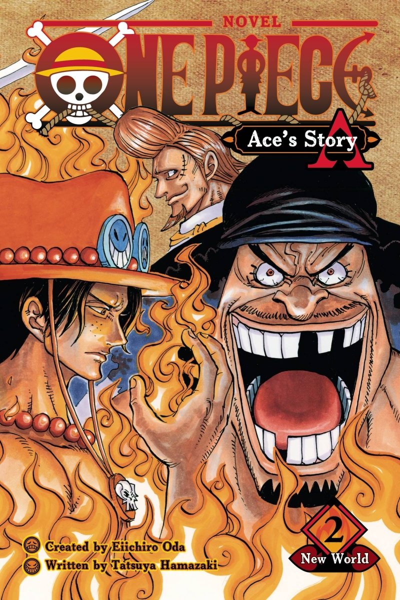 One Piece Aces Story Novel SC Vol 02 Spade Pirates - Walt's Comic Shop