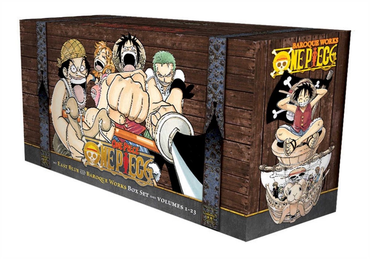 One Piece Box Set 1: East Blue And Baroque Works: Volumes 1-23 - Walt's Comic Shop