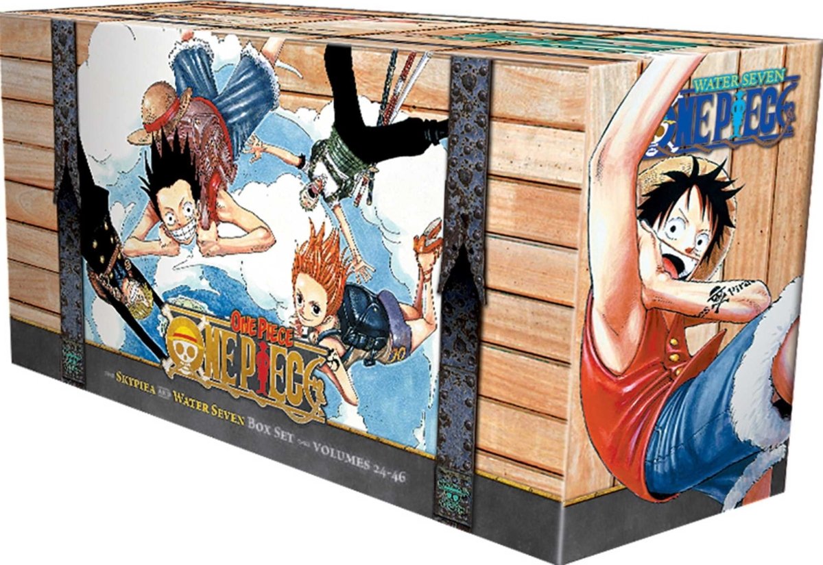 One Piece Box Set 2: Skypeia And Water Seven: Volumes 24-46 - Walt's Comic Shop