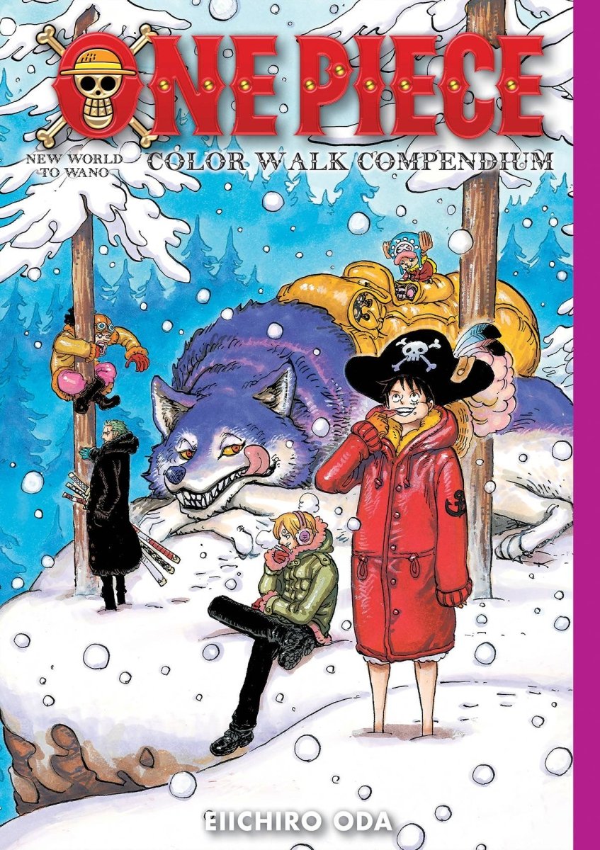 One Piece Color Compendium Paramount War New World HC - Walt's Comic Shop
