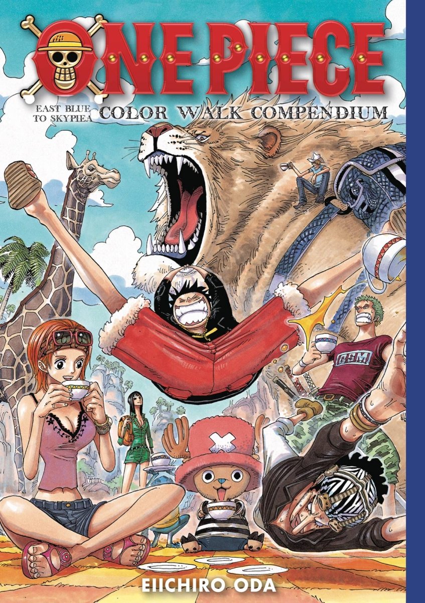 One Piece Color Walk Compendium: East Blue To Skypiea HC - Walt's Comic Shop