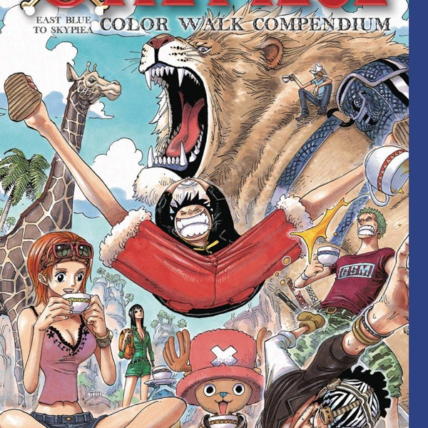 中古 ワンピース 1-32巻 EAST BLUE ~ SKY PIEA BOX付 One Piece Color Walk Compendium: East Blue To Skypiea HC - Walt's