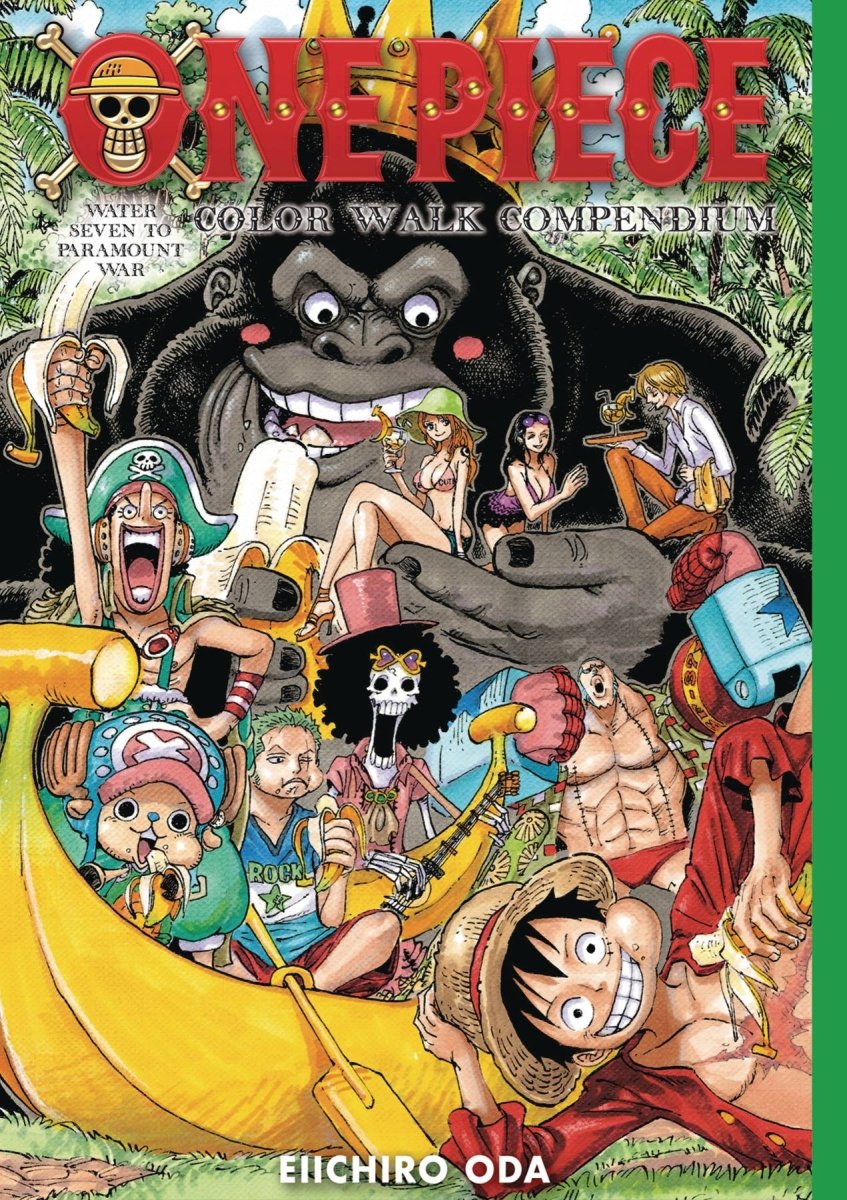 One Piece Color Walk Compendium: Water Seven To Paramount War HC - Walt's Comic Shop