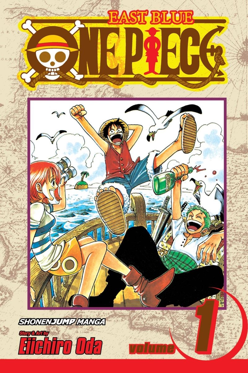 One Piece GN Vol 01 (UK Edition) - Walt's Comic Shop