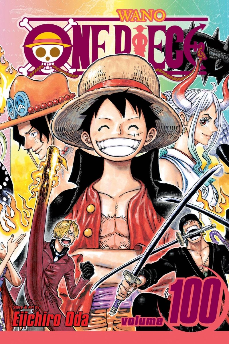 One Piece GN Vol 100 - Walt's Comic Shop