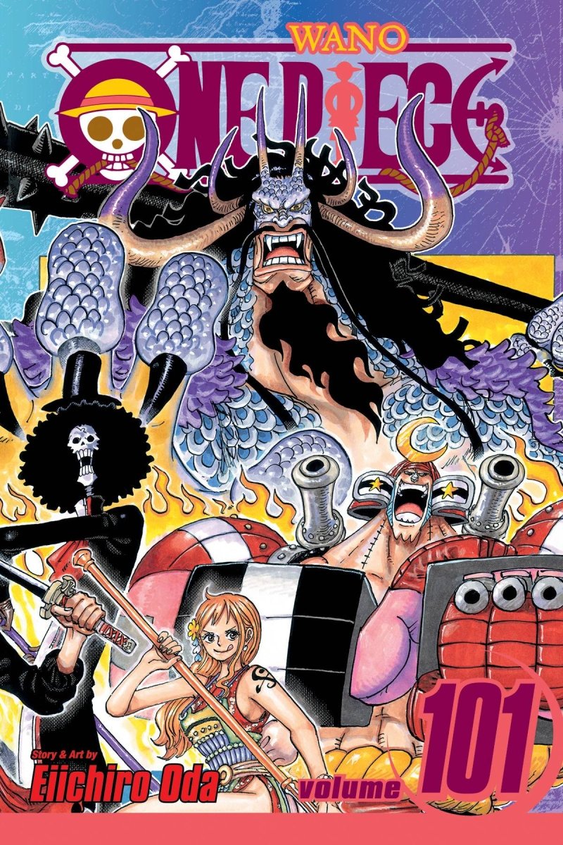 One Piece GN Vol 101 - Walt's Comic Shop