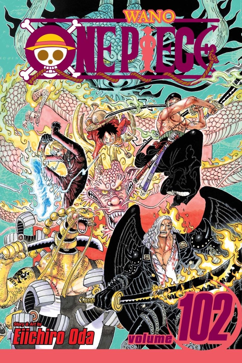 One Piece GN Vol 102 - Walt's Comic Shop