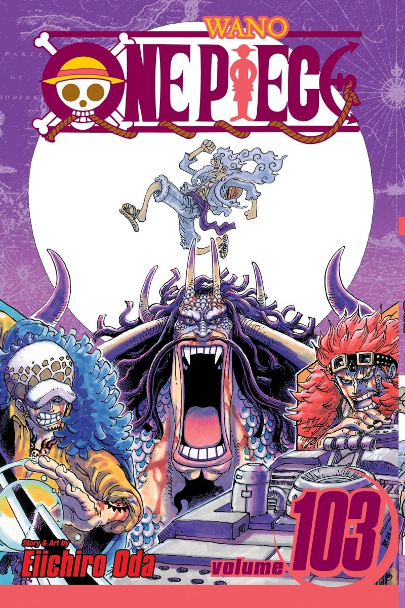 One Piece GN Vol 103 - Walt's Comic Shop