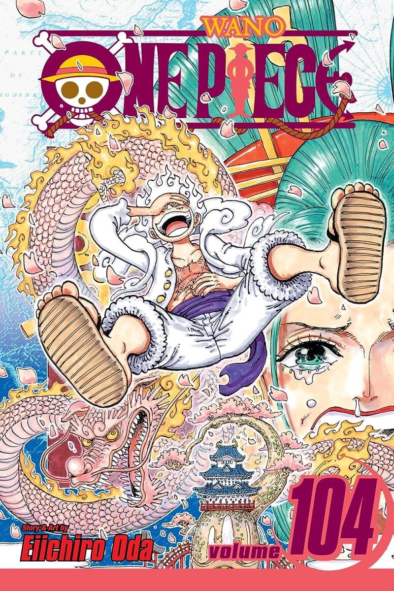 One Piece GN Vol 104 - Walt's Comic Shop