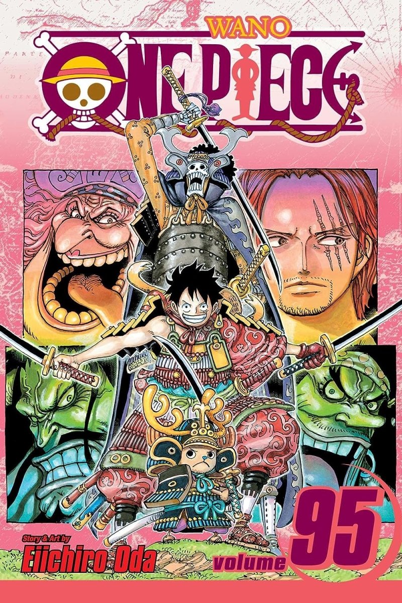 One Piece GN Vol. 95 - Walt's Comic Shop