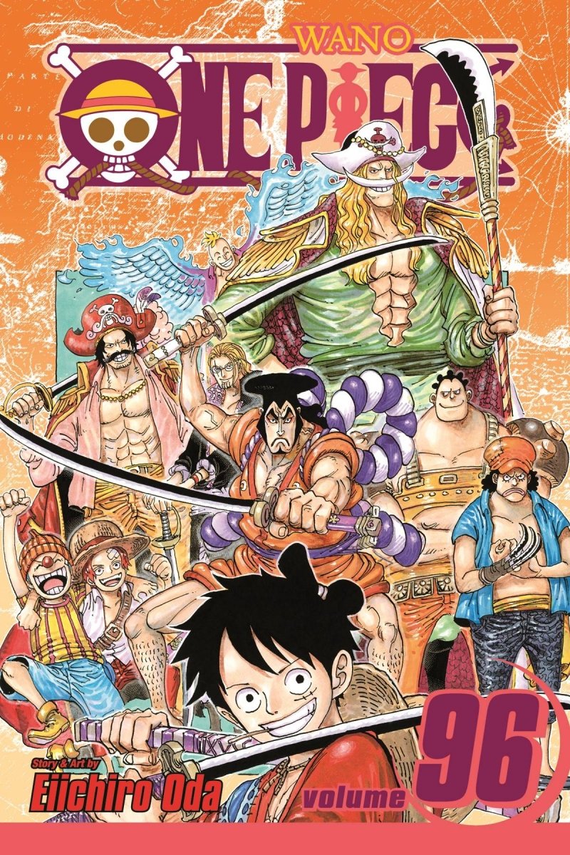 One Piece GN Vol 96 - Walt's Comic Shop