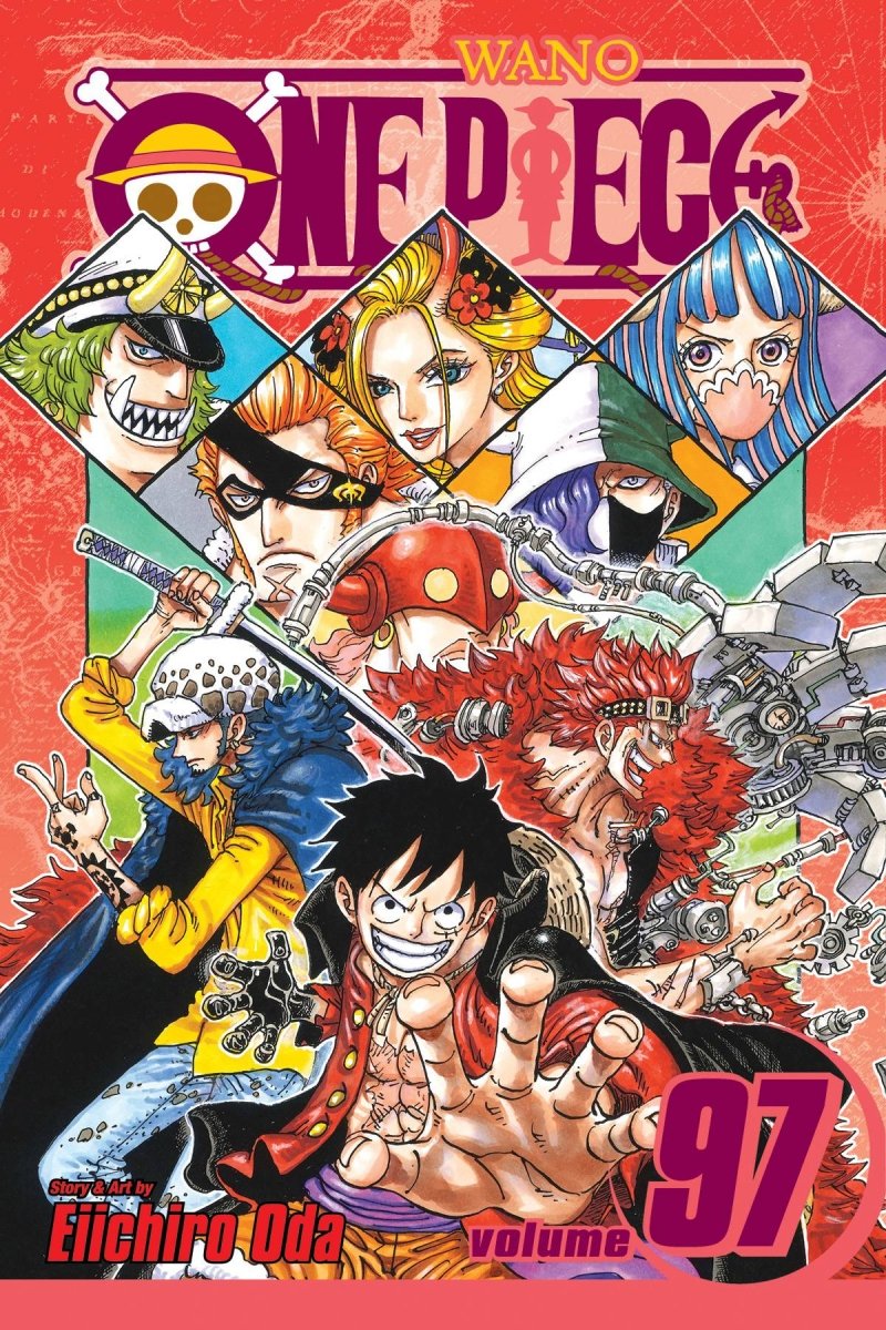 One Piece GN Vol 97 - Walt's Comic Shop