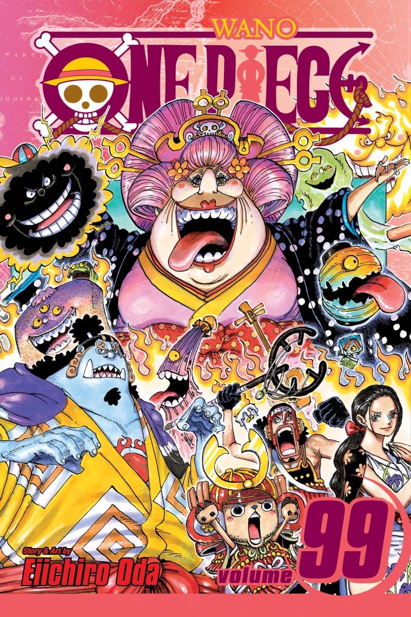 One Piece GN Vol 99 - Walt's Comic Shop