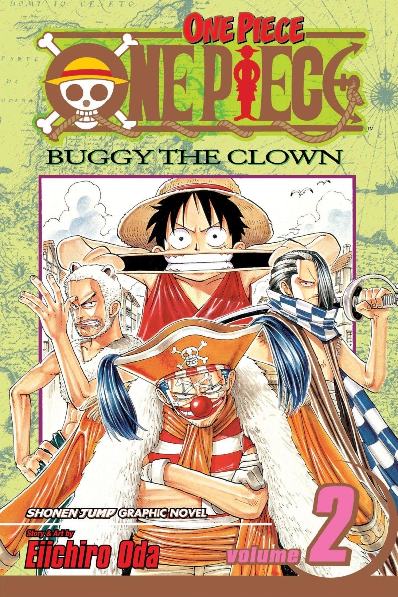 One Piece Volume 2: Buggy The Clown - Walt's Comic Shop