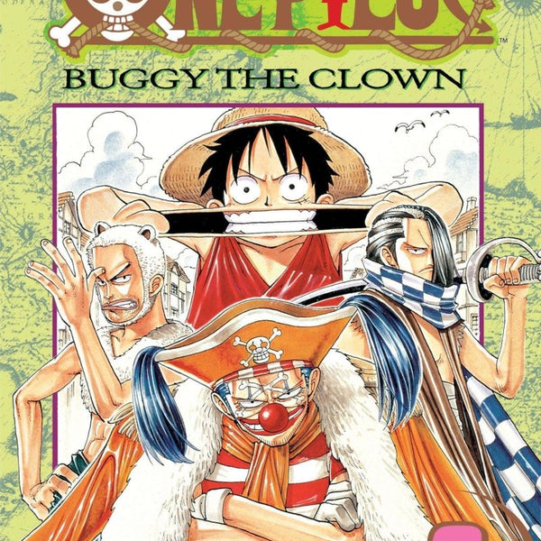 One Piece Volume 2: Buggy The Clown - Walt's Comic Shop €8.99