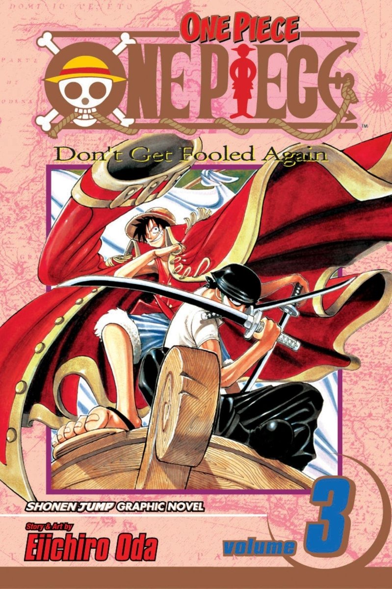 One Piece Volume 3: Don't Get Fooled Again - Walt's Comic Shop