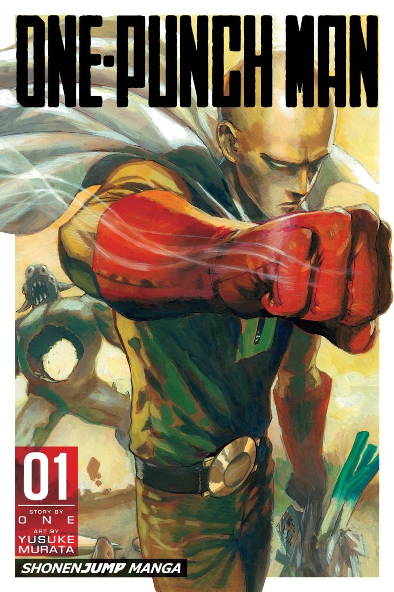 One Punch Man GN Vol 01 - Walt's Comic Shop