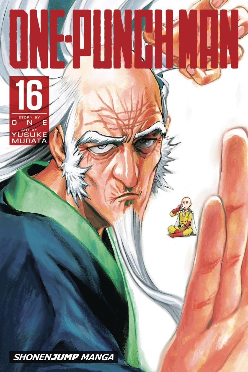 One Punch Man GN Vol 16 - Walt's Comic Shop