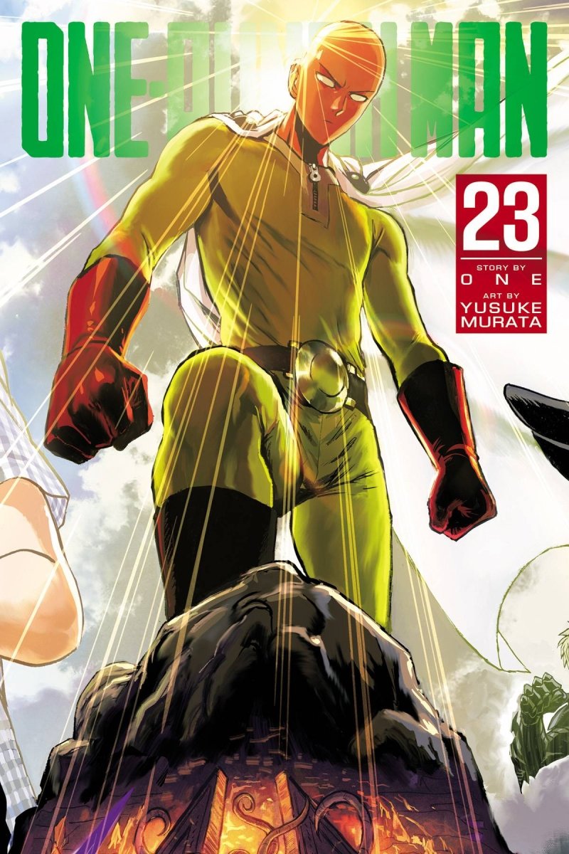 One Punch Man GN Vol 23 - Walt's Comic Shop