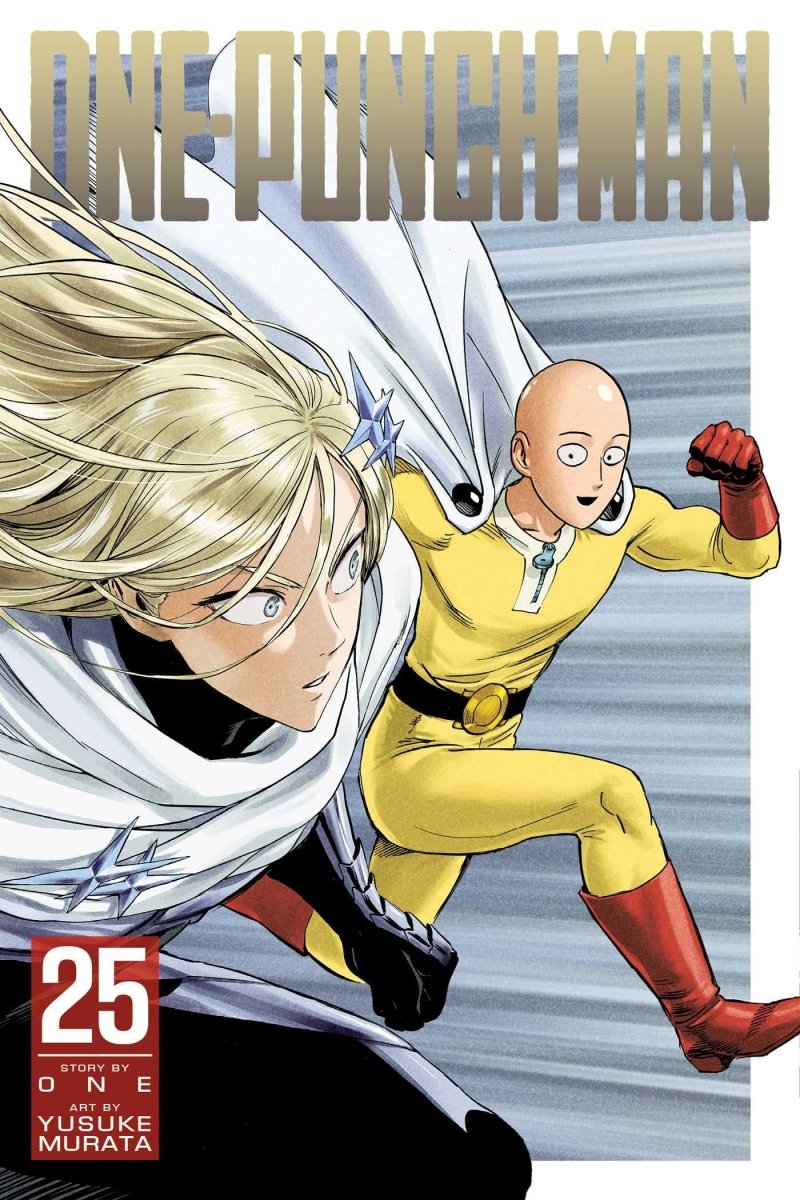 One Punch Man GN Vol 25 - Walt's Comic Shop