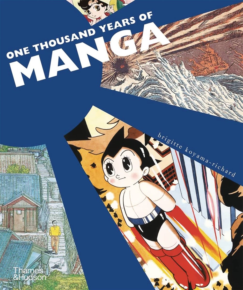 One Thousand Years Of Manga SC New Edition - Walt's Comic Shop