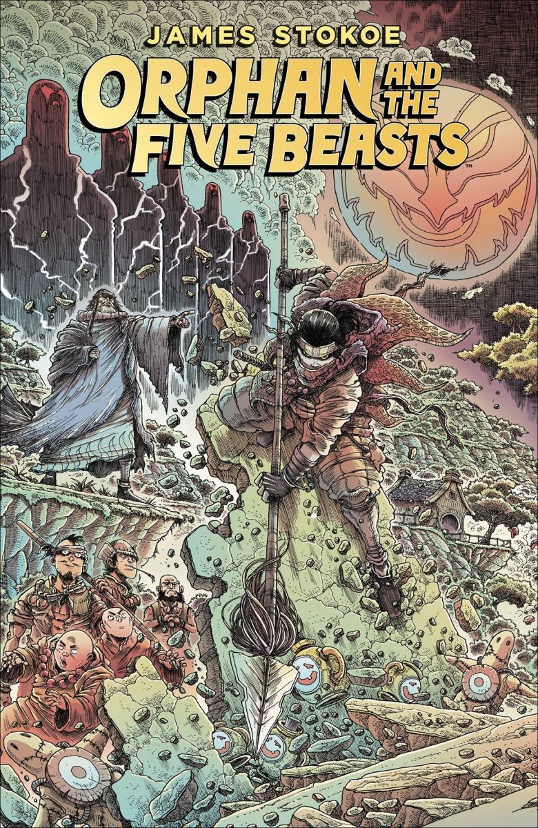 Orphan & Five Beasts TP by James Stokoe - Walt's Comic Shop