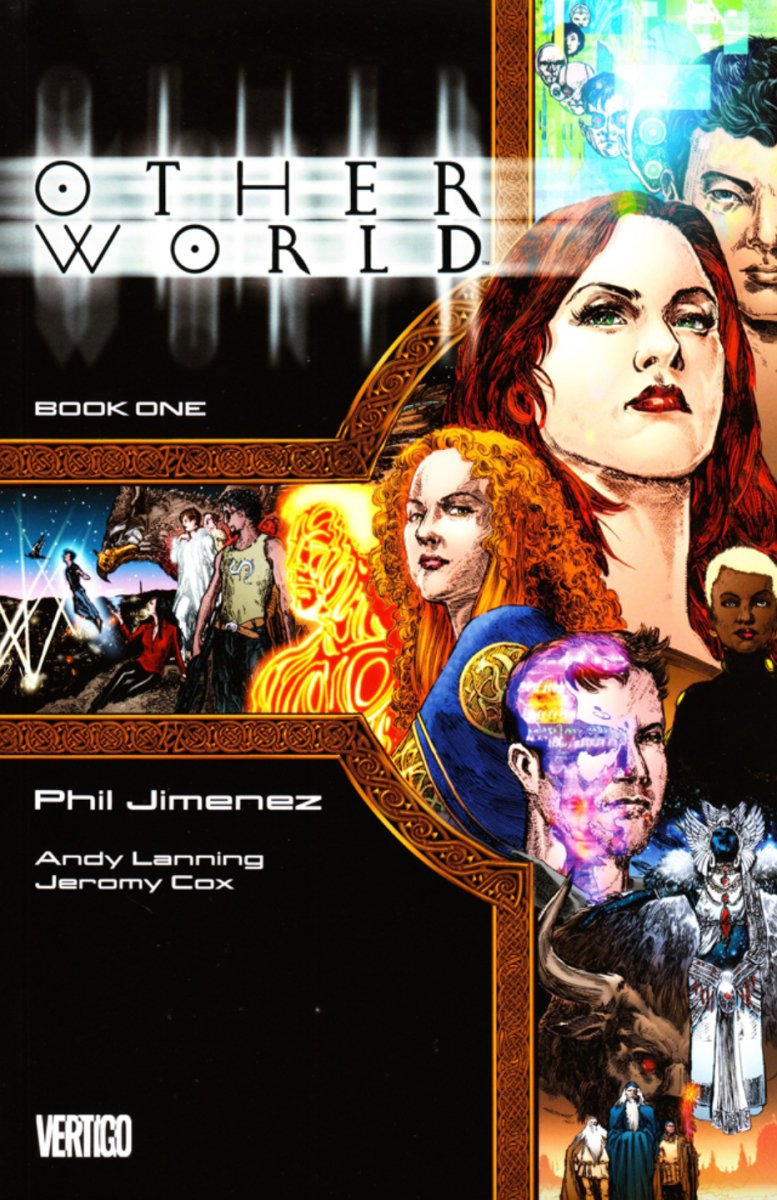 Otherworld TP Vol 01 - Walt's Comic Shop