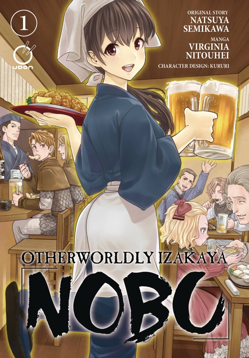 Otherworldly Izakaya Nobu TP Vol 01 - Walt's Comic Shop