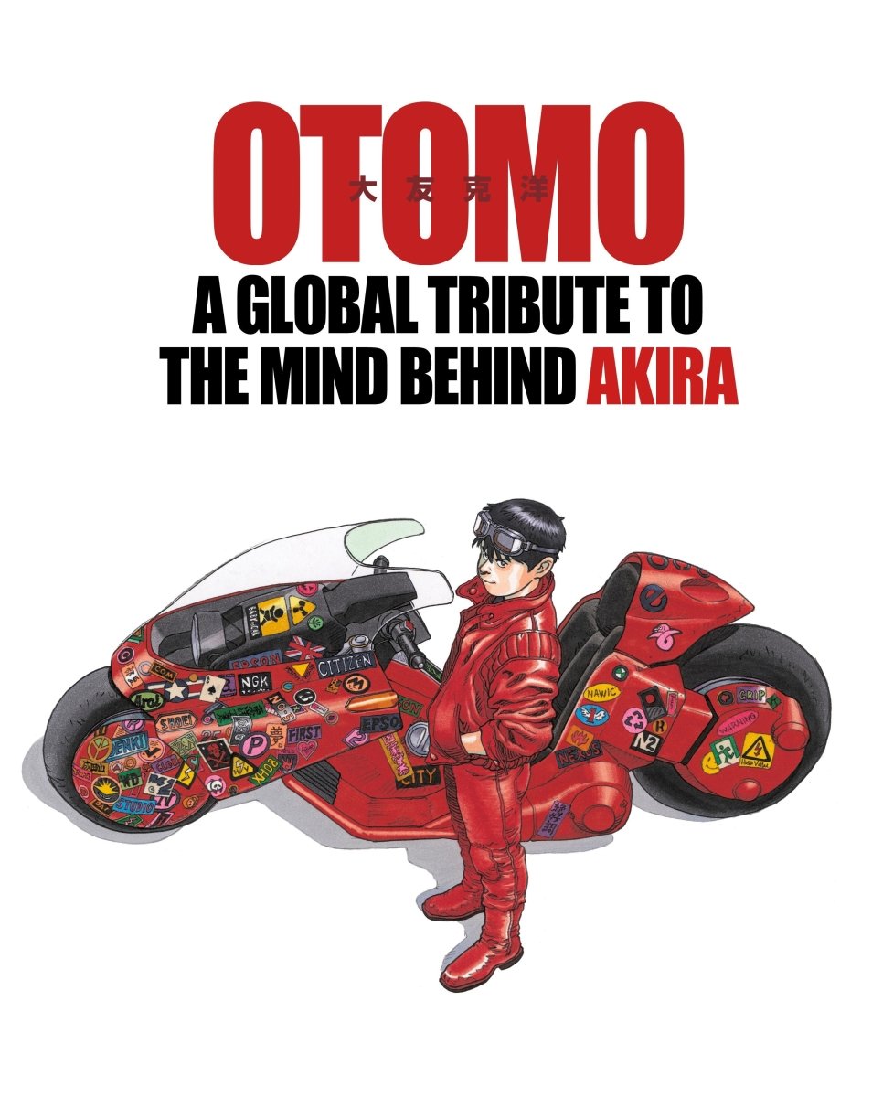Otomo: A Global Tribute To The Mind Behind Akira HC - Walt's Comic Shop