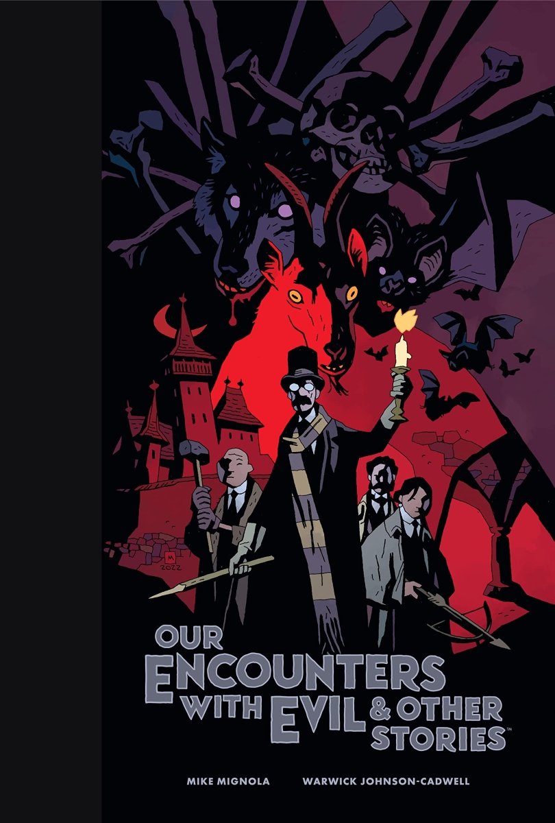 Our Encounters With Evil & Other Stories Library Edition HC - Walt's Comic Shop