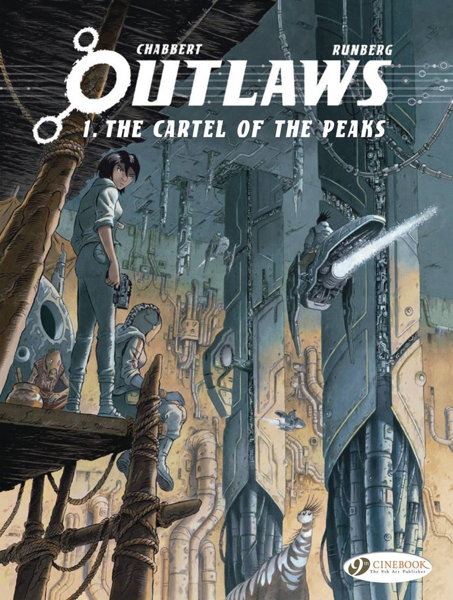 Outlaws GN Vol 01 The Cartel Of The Peaks - Walt's Comic Shop