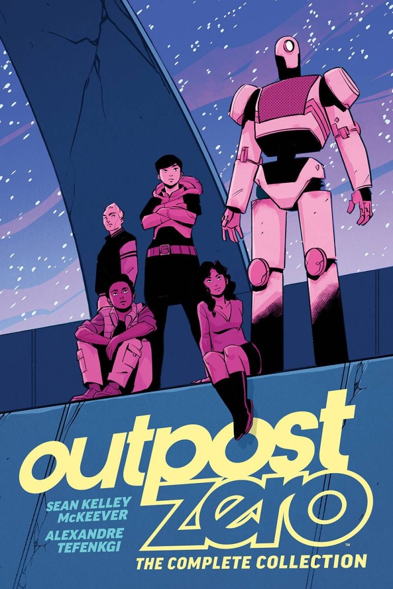 Outpost Zero Comp Collection TP - Walt's Comic Shop