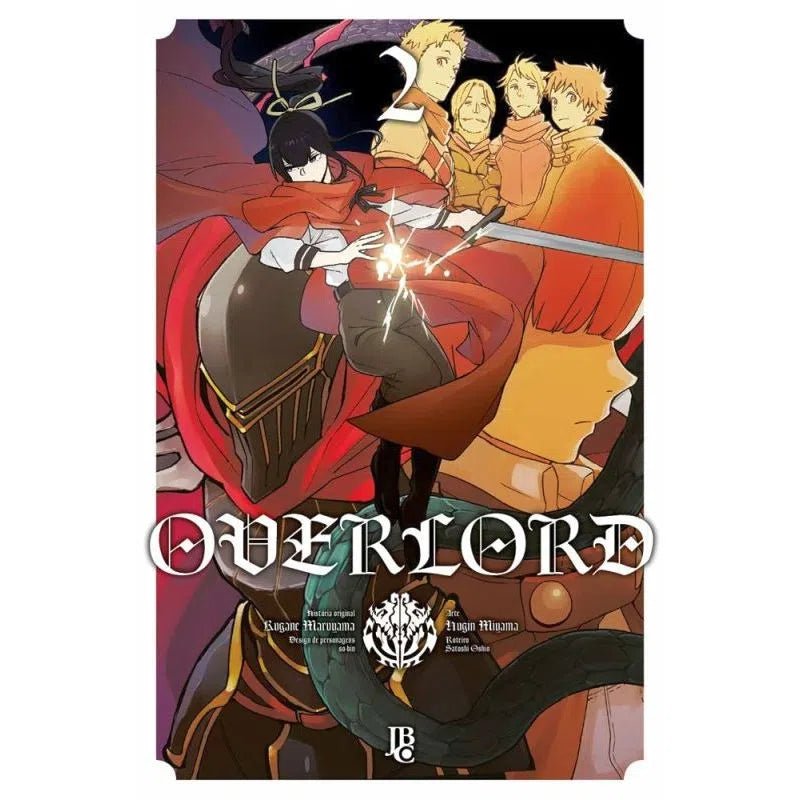 Overlord GN Vol 02 - Walt's Comic Shop