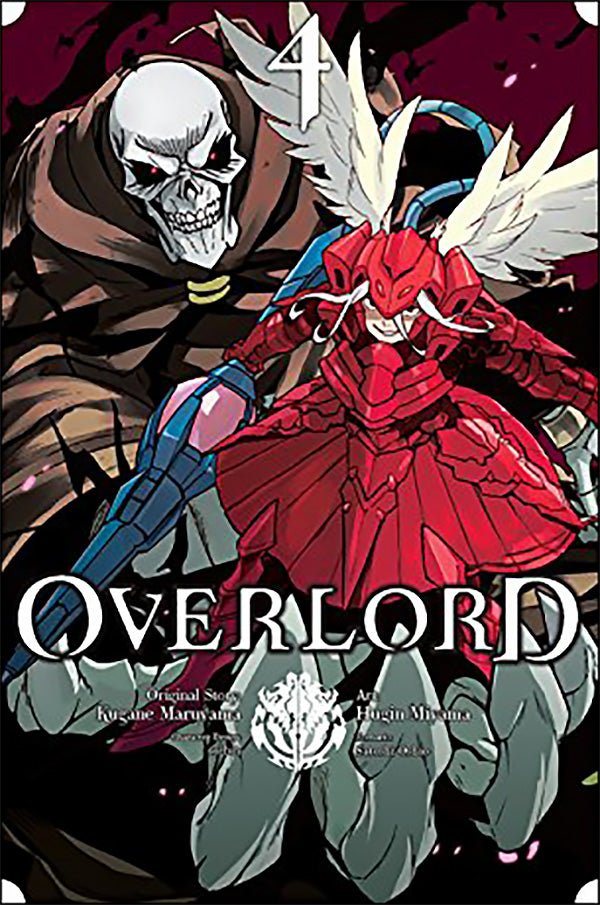 Overlord GN Vol 04 - Walt's Comic Shop