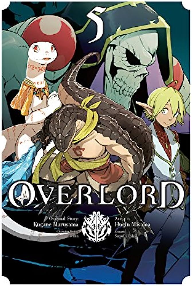 Overlord GN Vol 05 - Walt's Comic Shop