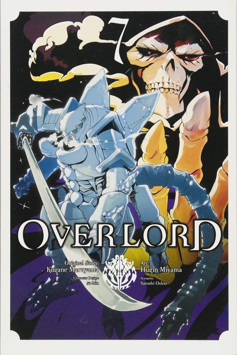 Overlord GN Vol 07 - Walt's Comic Shop