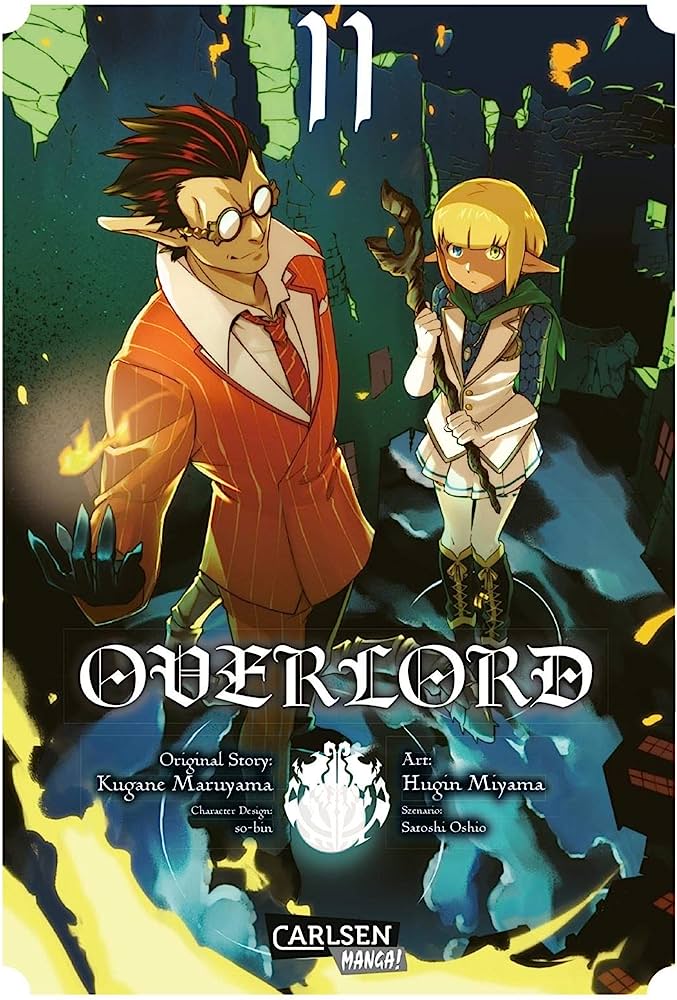 Overlord GN Vol 11 - Walt's Comic Shop