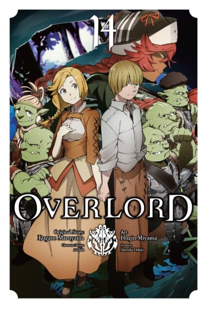 Overlord GN Vol 14 - Walt's Comic Shop