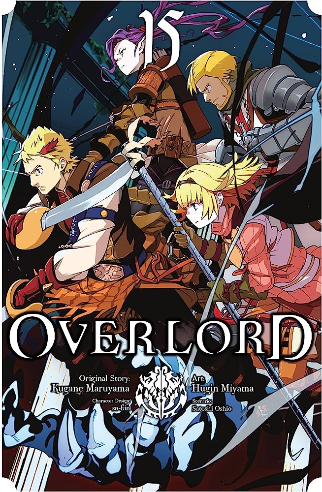 Overlord GN Vol 15 - Walt's Comic Shop