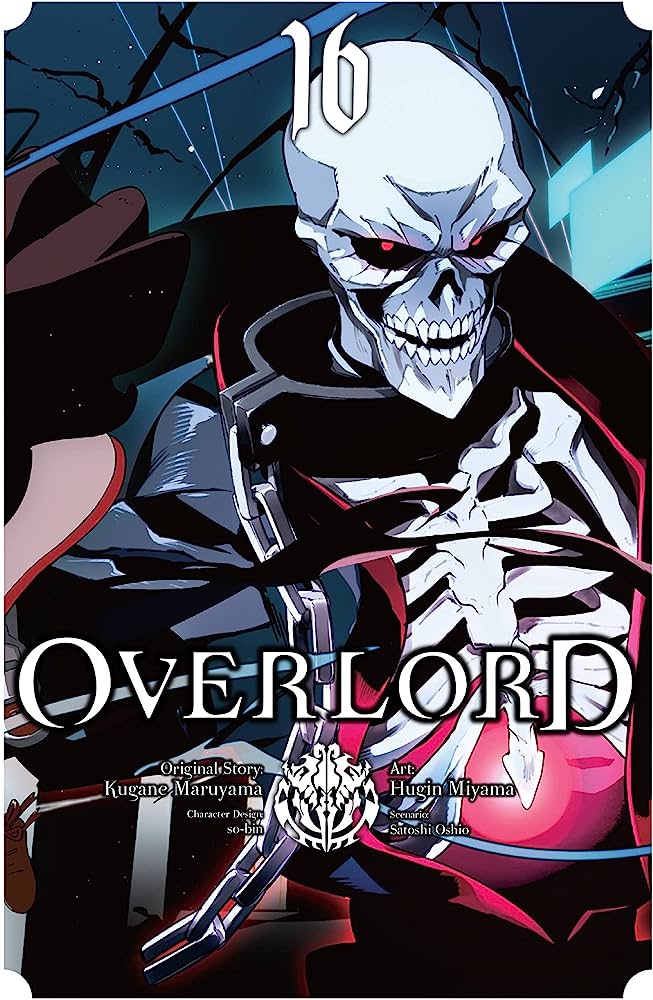 Overlord GN Vol 16 - Walt's Comic Shop