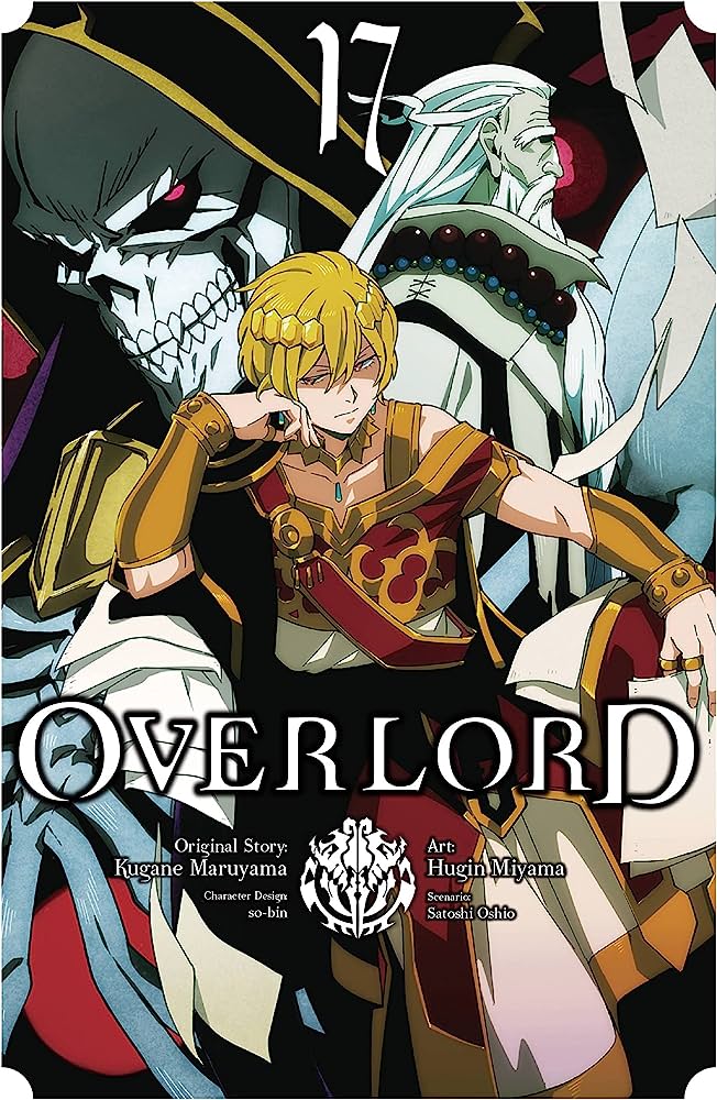 グレート モニュメント オブ ザ ワールド全17巻 Overlord GN Vol 17 - Walt's Comic Shop €11.70