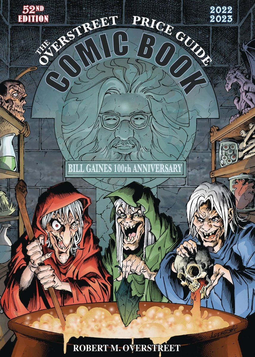 Overstreet Comic Book Price Guide SC Vol 52 EC Horror - Walt's Comic Shop