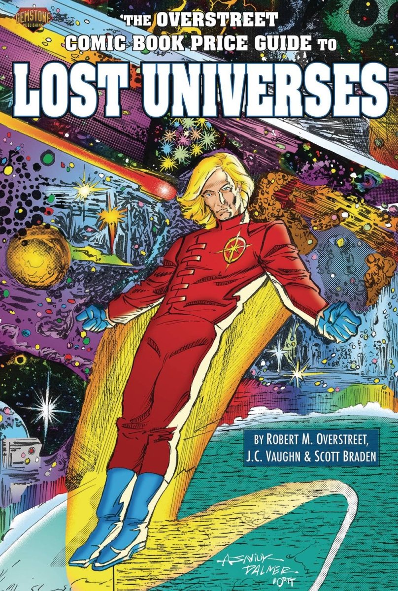 Overstreet Guide To Lost Universes SC Cover C Starbrand - Walt's Comic Shop