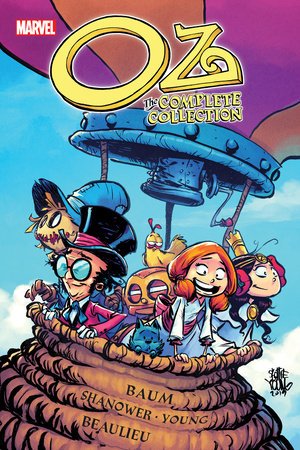 Oz: The Complete Collection - Ozma/Dorothy & The Wizard TP (Skottie Young) - Walt's Comic Shop
