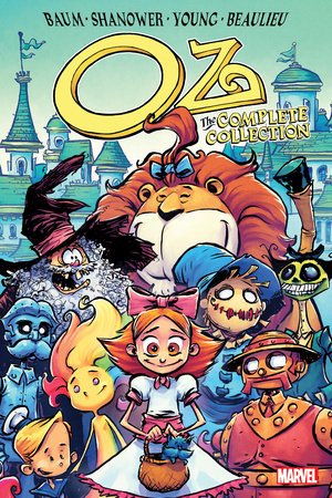 Oz: The Complete Collection - Road To Emerald City TP (Skottie Young) - Walt's Comic Shop
