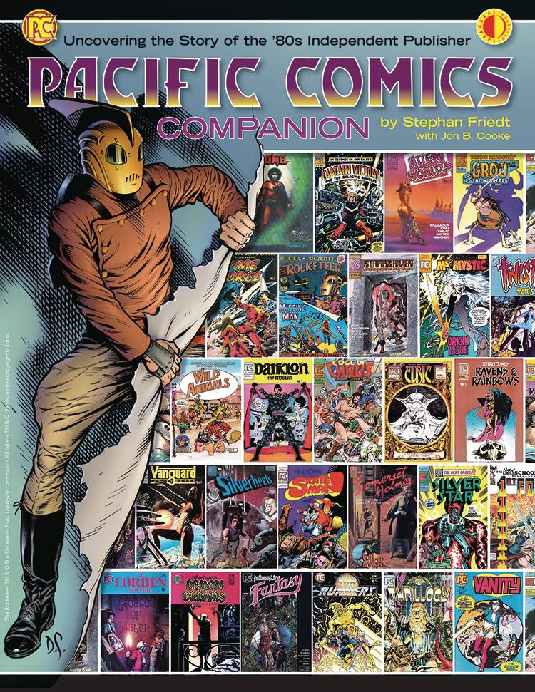 Pacific Comics Companion SC - Walt's Comic Shop