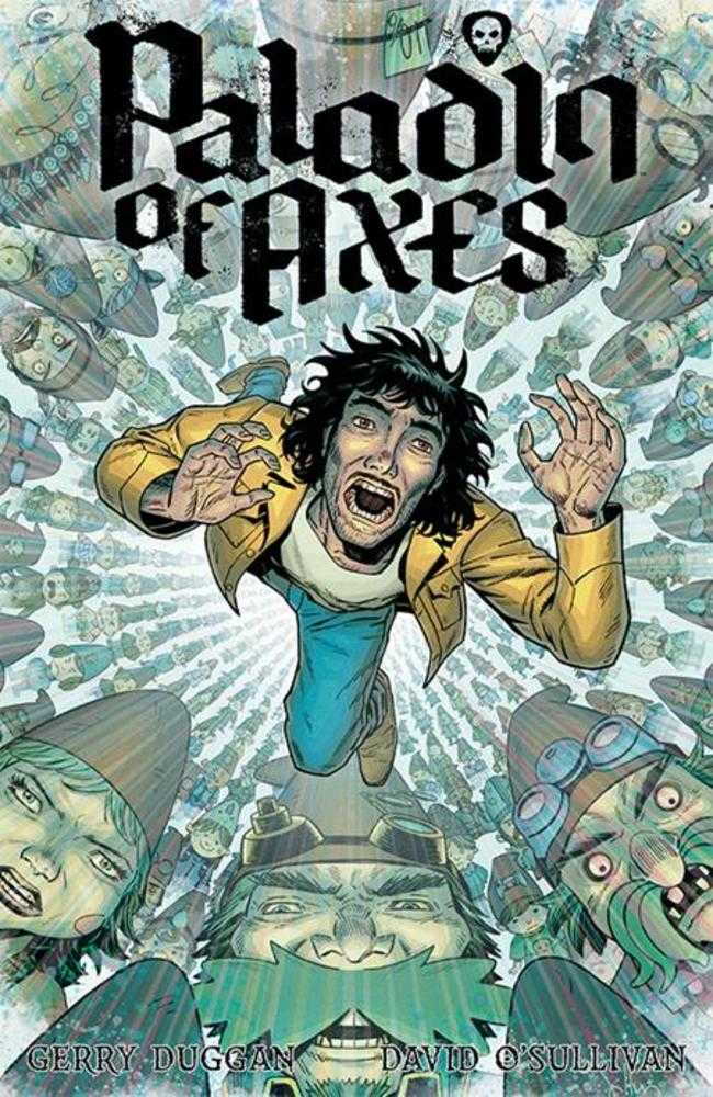 Paladin Of Axes (One Shot) Cover A David O'Sullivan - Walt's Comic Shop