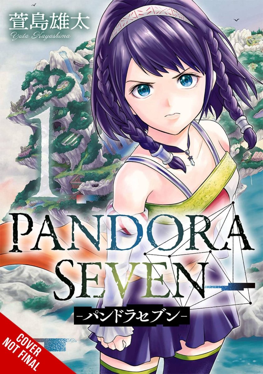 Pandora Seven GN Vol 01 - Walt's Comic Shop