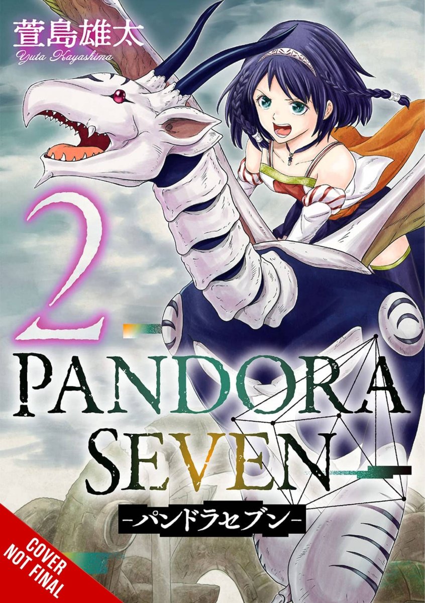 Pandora Seven GN Vol. 2 - Walt's Comic Shop