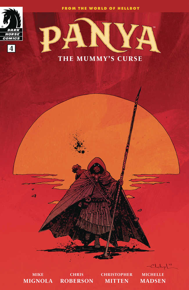 Panya Mummys Curse #4 - Walt's Comic Shop